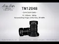 Lagu Line Scan Lenses, TN12048, 16k5u, made by TIIN OPTICS