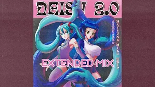 Download Ashnikko - Daisy 2.0 feat. Hatsune Miku (adrian hook extended mix) MP3