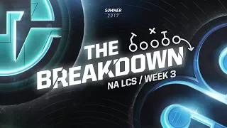 The Breakdown with Zirene: How spacing wins teamfights (NA LCS Summer Week 3)