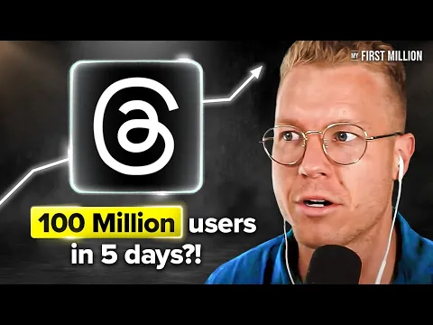 Threads Becomes The Fastest Growing App Of All Time... (#473) thumbnail