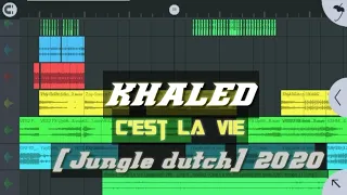 Download Cest La Vie - KHALED[JUNGLE DUTCH]2020 Fl studio mobile MP3