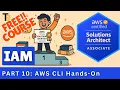 Part 10 AWS Solution Architect Associates Course AWS CLI Hands-On Full Course