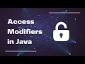 Java Access Modifiers Explained 2026 Public Private Protected Default