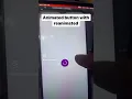 Animated button with loader