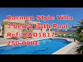 Download Lagu Ref:CAD1817 250.000€ Villa in Carmen-stijl