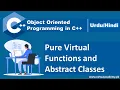 Pure Virtual Functions and Abstract Classes in C