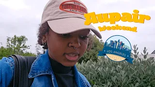 AUPAIR WEEKEND (Los Angeles): Uma experiência incrível!