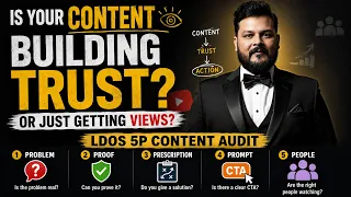 how do you know if your content is actually building trust?