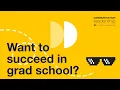 Grad School Tips How to Succeed in Your Master s UW
