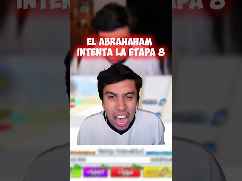 El Abrahaham intenta la etapa 8 | #elabrahaham
