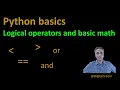07 - Python basics