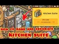 Download Lagu HOW TO MAKE KITCHEN SUITE? | FURNITURE SHOWCASE #2 - Tsuki Odyssey gameplay