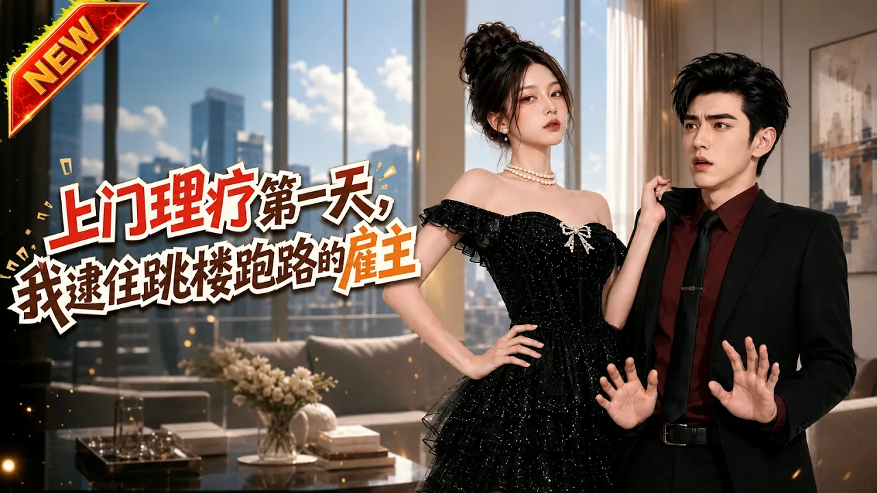 上门理疗第一天,我逮住跳楼跑路的雇主