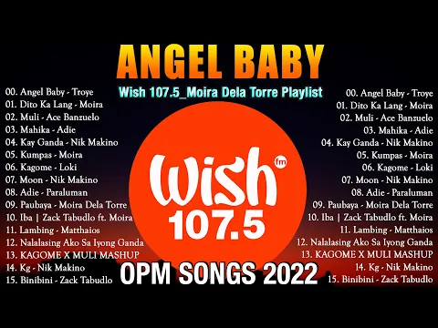 Download MP3 Angel Baby x Dito Ka Lang x  Kumpas🎀Sam Mangubat💦OPM Song Trend Nov 17, 2022💦Moira Dela Torre_Vol 10