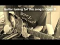 The Sky is Crying - Elmore James - Guitar Play-along
