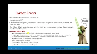 CSC 142 Wk 1 Lecture Ch1 Building Java Programs