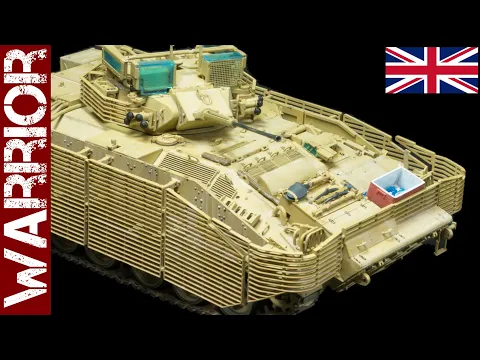 Download MP3 British FV510 Warrior IFV TES(H) - Part 2 (Meng 1:35 scale model)