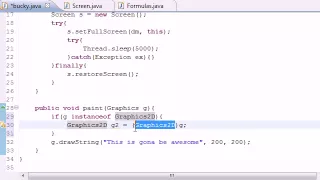 Java Game Development - 6