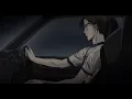 Takumi tries out bunta's Impreza..