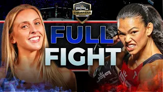 DANGEROUS RETURNS Dakota Ditcheva V Sumiko Inaba Full Fight PFL Champions Series 2 2025 