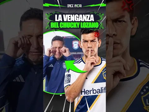La VENGANZA DEL CHUCKY LOZANO ¡RECUPERÓ SU NIVEL! 🇲🇽 #futbolmexicano #mexico #futbol #chuckylozano