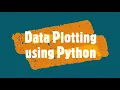 Data Plotting using Python Data Visualization matplotlib pyplot Colaboratory Tamil