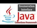Enumeration interface with Example