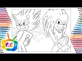 Sonic and Knuckles Coloring 3 Predictions Cartoon - On On NCS Release