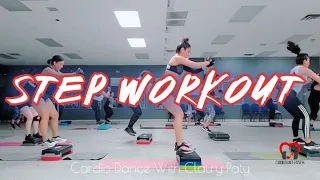 CARDIO STEP CLASE COMPLETA  CARDIO STEP CLASE COMPLETA