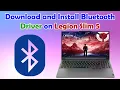 Lenovo Legion Slim 5 Bluetooth Driver Download and Installation Windows 10 11