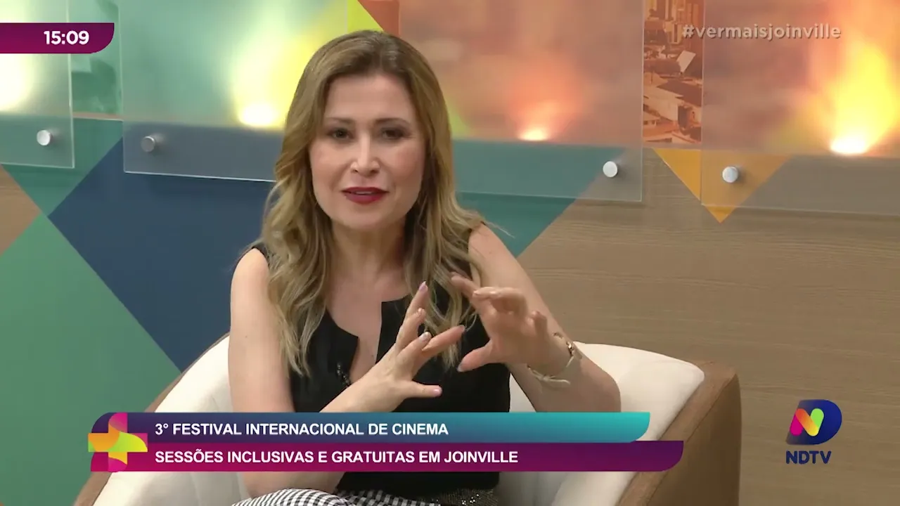 3° Festival Internacional de Cinema: sessões inclusivas e gratuitas em Joinville