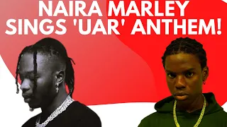 naira marley to sing uar national anthem rema reveals why he bought 11 million naira grill teeth