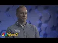 BYU head coach Kevin Young on AJ Dybantsa Saunders season goals NBC Sports FULL INTERVIEW