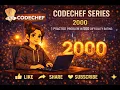 CodeChef 2000 Solution 500 Difficulty Practice Problem