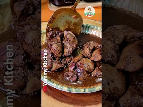 Chicken Liver Adobo