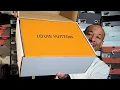 UNBOXING Louis Vuitton Trainer Sneaker