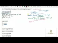 60 GATE 2016 Programming Recursion Question and it s detailed Solution