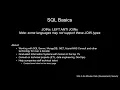 SQL Basics How To Use A LEFT ANTI JOIN and Why