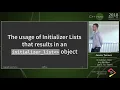 C Now 2018 Jason Turner Initializer Lists Are Broken Let s Fix Them