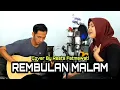 REMBULAN MALAM - Arief || Cover By Resta Fatmawati (Live Akustik)