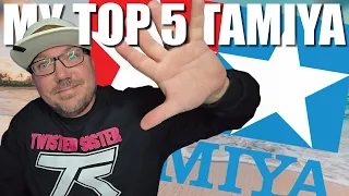 My Top 5 Tamiya RC s - And 400 Celebration