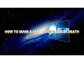 HOW TO MAKE A FAKE BLUE SCREEN OF DEATH