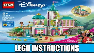 LEGO Instructions - Disney - 43267 - Princess Castle &amp; Royal Pets - Disney Princess