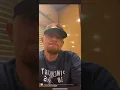 Scotty McCreery Your Man Same Truck Facebook Live Celebration from bus