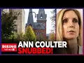 Ann Coulter Speaks Out At Cornell Her Alma Mater On Immigration Protestor Tries to Silence Her