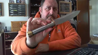 Coltello Vintage Taylor Seto VTG Survival Knife