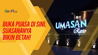 Umasan Resto: Sensasi Berbuka Puasa dengan Nuansa Nusantara di BSD