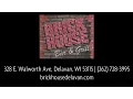 Brick House Bar and Grill Delavan WI