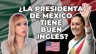 Analizando el inglés de Claudia Sheinbaum | Superholly