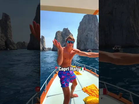 Just had the best time in Capri!